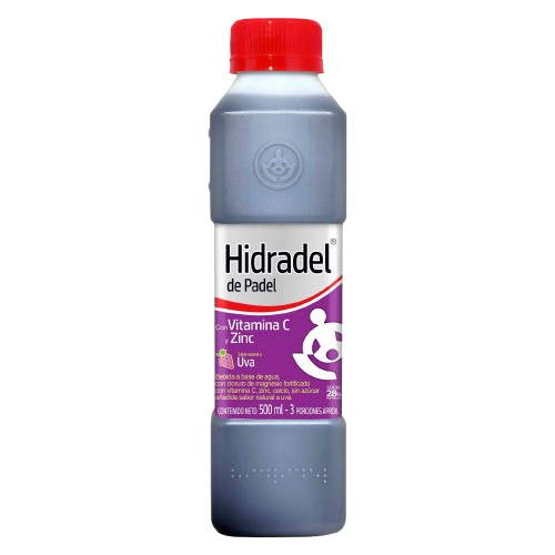 HIDRADEL*500ML Uva
