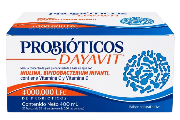 PROBIOTICOS DAYAVIT*20ML*20 PORCIONES