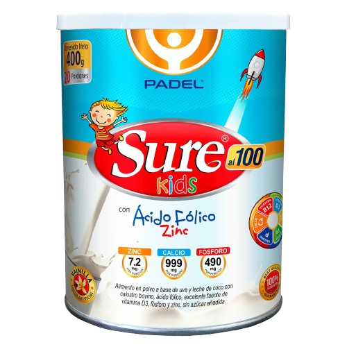 SURE AL 100 KIDS *400GR