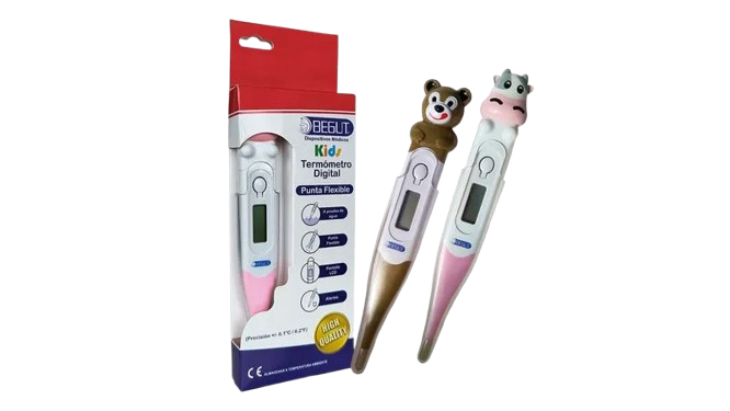 TERMOMETRO DIGITAL KIDS PUNTA FLEXIBLE