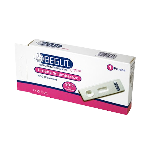 PRUEBA DE EMBARAZO (HCG CASSETTE)