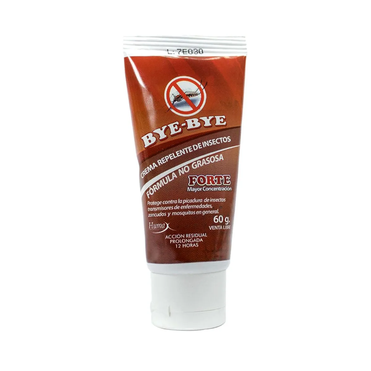 BYE BYE FORTE CREMA TUBO * 120G
