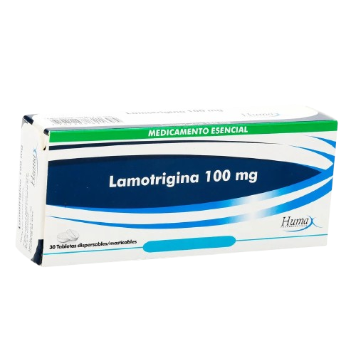 LAMOTRIGINA 100MG*30TAB DISPERSABLES
