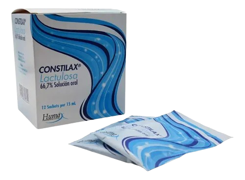 CONSTILAX 66.7% SOL. ORAL (LACTULOSA) CJ*12 SACHET 15ML