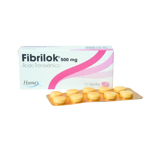FIBRILOK 500MG (ACIDO TRANEXAMICO) CJ*10 TABS