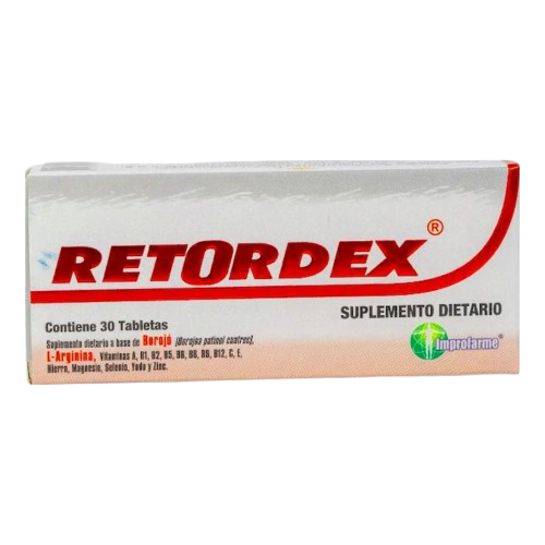 RETORDEX CJ*30TAB