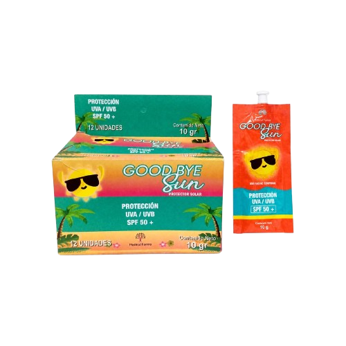 GOOD BYE SUN 10GR CJ*12 SOBRES