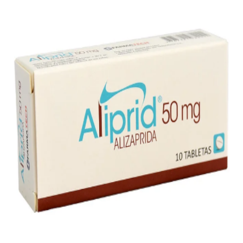ALIPRID 50MG (ALIZAPRIDA) CJ*10 TABS
