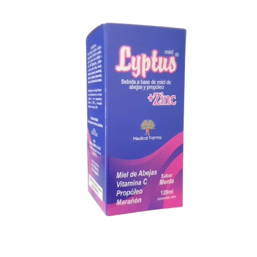 LYPTUS JARABE ADULTO*120 ML