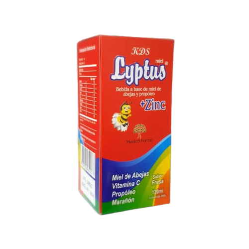 LYPTUS JARABE NIÑOS FRESA*120 ML