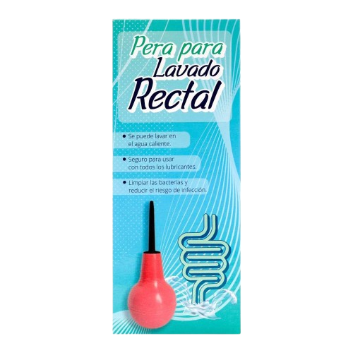 PERA PARA LAVADO RECTAL