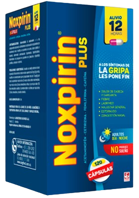 NOXPIRIN PLUS*120CAP