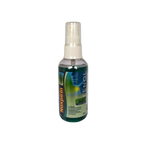 NOXPIRIN GARGANTA FENOL SABOR MENTA*120ML