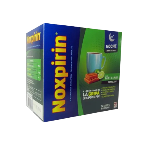NOXPIRIN*50 SBES PANELA/LIMON