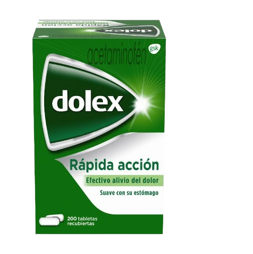 DOLEX RAPIDA ACCION *200TAB