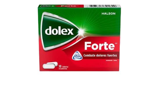 DOLEX FORTE NF*10 TAB RECUBIERTAS