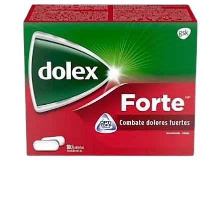 DOLEX FORTE NF CJ*100 TAB