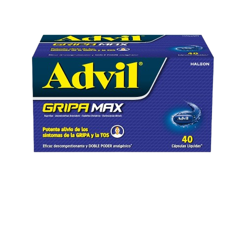 Advil Gripa Max*40 Caps Liquidas