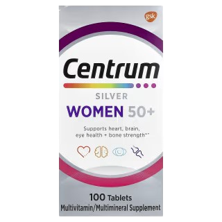 CENTRUM SILVER WOMEN 50+CJ*30TAB