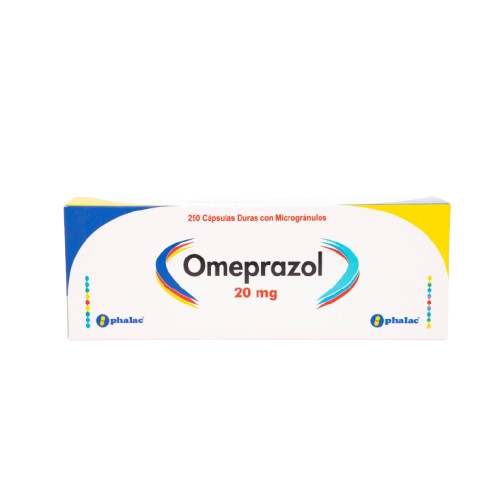 OMEPRAZOL*250 CAPS