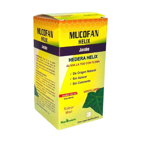 MUCOFAN HELIX*120 ML