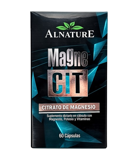 Citrato de Magnesio (MAGNE-CIT)*60CAP