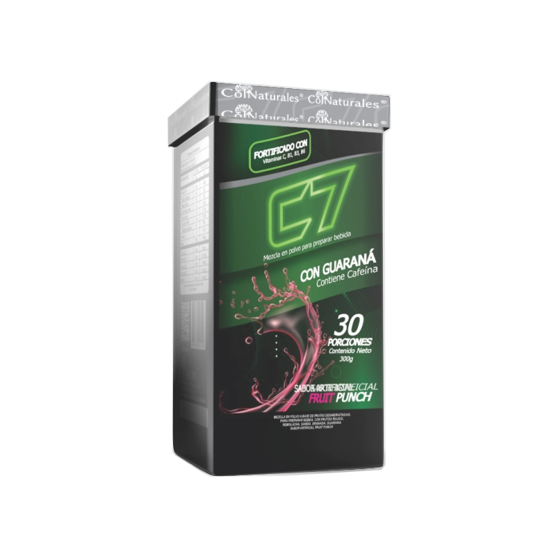 C7 PRE-ENTRENO TARRO*300GR