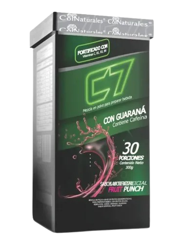 C7 PRE-ENTRENO TARRO*300GR