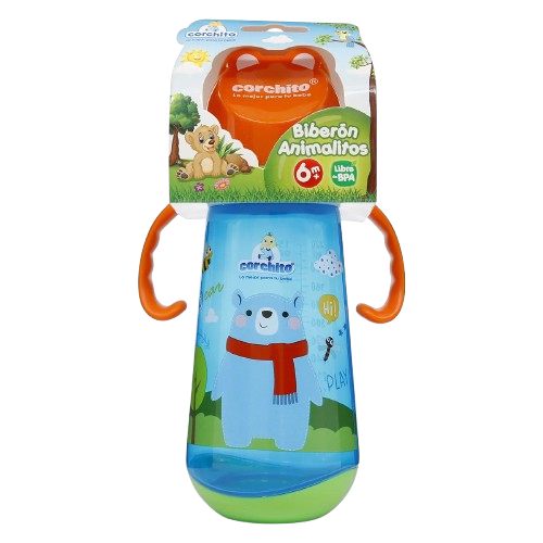 BIBERON ANIMALITOS NIÑO