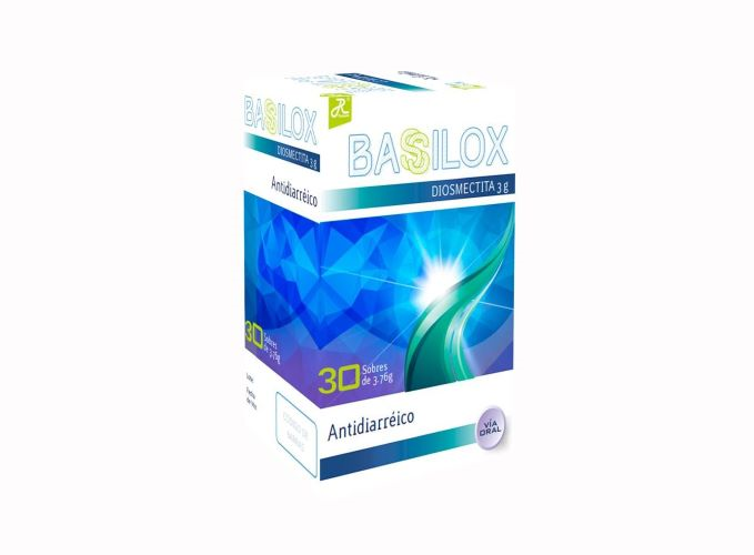 BASSILOX (DIOSMECTITA)*30 SACHETS