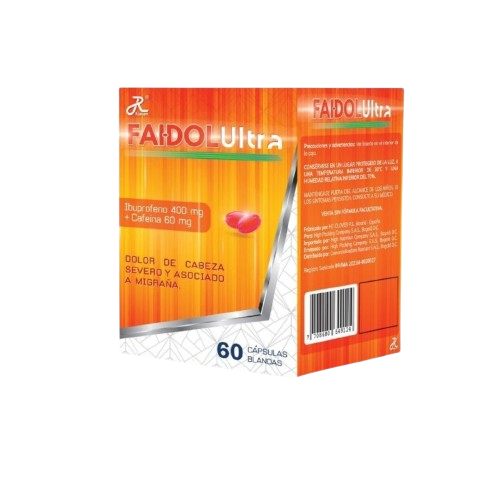 FAIDOL ULTRA*60 CAP
