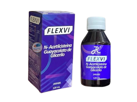 FLEXVI (N-acetilcisteina-guayacolato )*120ML