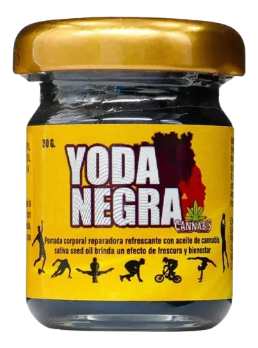 YODA NEGRA *30GR
