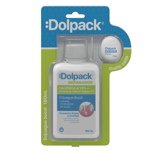 DOLPACK REPARADOR CALENDULA ENJUAGE FCO*180ML