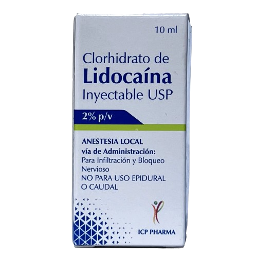 LIDOCAINA 2% INYECTABLE