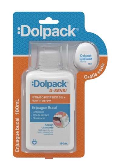 DOLPACK DESENSIBILIZANTE ENJUAGUE FCO*180ML