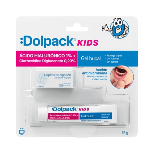 DOLPACK KIDS ACIDO HIALURONICO GEL TUBO *15GR