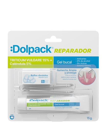 DOLPACK REPARADOR TRITICUM GEL TUBO 15GR