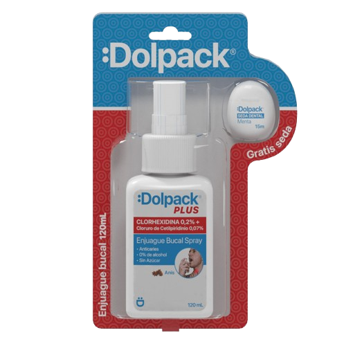 ENJUAGUE BUCAL SPRAY CLORHEXIDINA 0.20%
