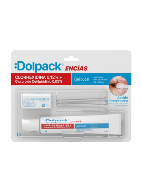 DOLPACK ENCIAS CLORHEXIDINA GEL TUBO *30GR