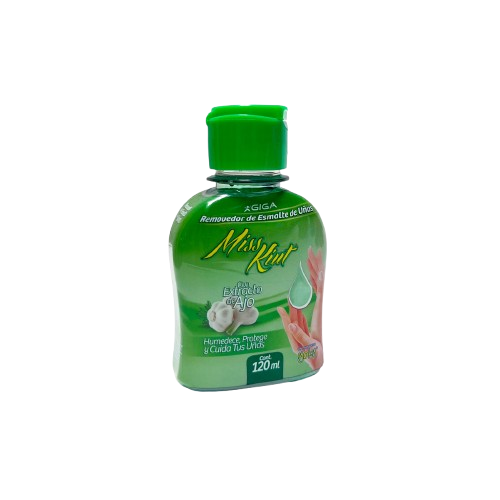 REMOVEDOR MISS KIUT *120 ML CON EXTRACTO DE AJO