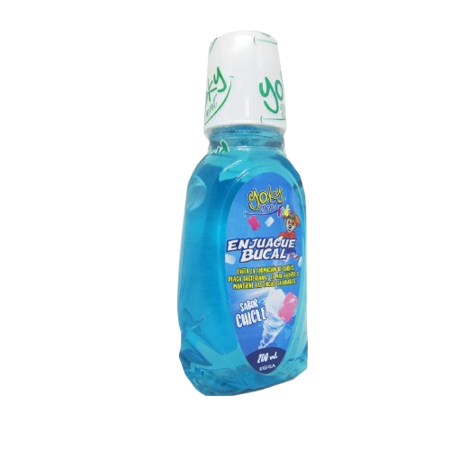 ENJUAGUE KIDS CHICLE*200 ML