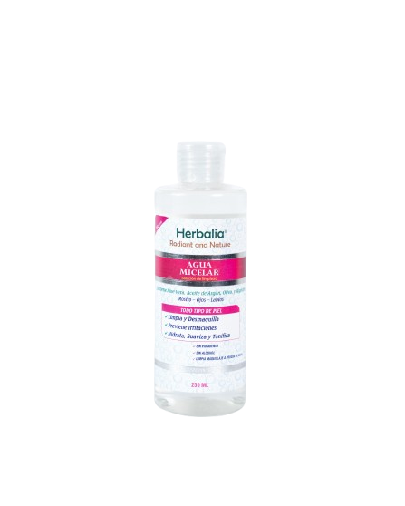 HERBALIA (AGUA MICELAR )*250 ML