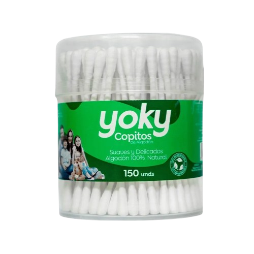 COPITOS *150UND BIODEGRADABLES (YOKY)
