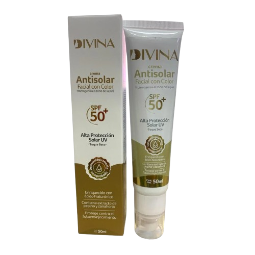 ANTISOLAR FACIAL DIVINA X 50 ML