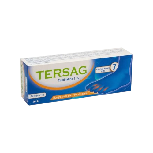 TERSAG GEL*15 G (TERBINAFINA 1%)