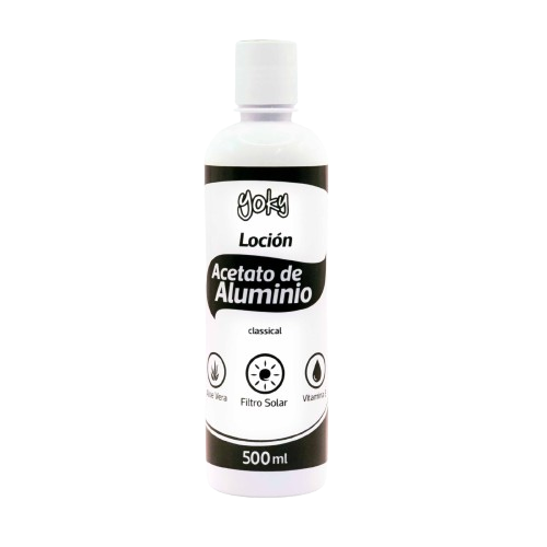 YOKY ACETATO DE ALUMINIO *500ML
