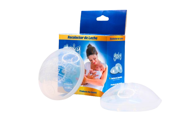 RECOLECTOR DE LECHE MATERNO *2 UNIDADES