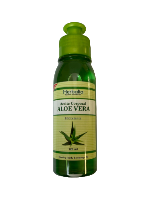ACEITE ALOE VERA * 120 ML