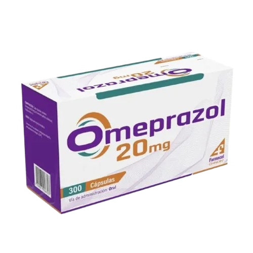 OMEPRAZOL 20MG Cj*300 CAPS
